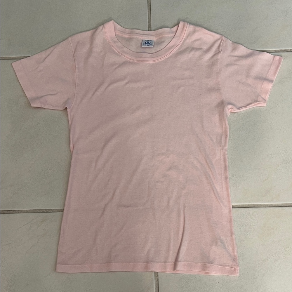 Petit Bateau Pink Top